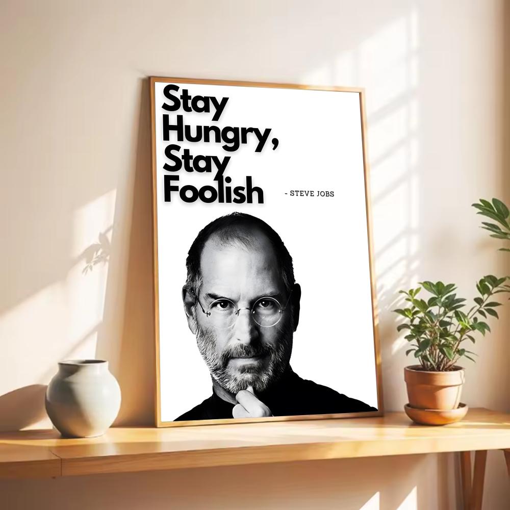 S_Steve J_Jobs Kutipan Sukses  - Home Decor Jobs ulasan dan harga
