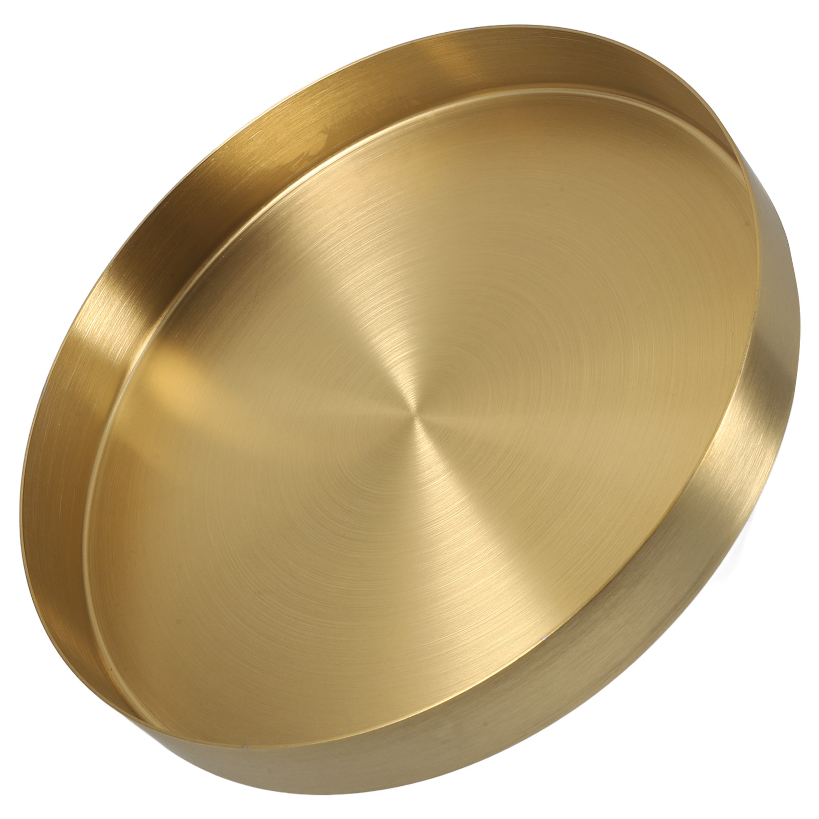 Nampan Perhiasan Bulat Emas St - Vanity Home Decor ulasan dan harga