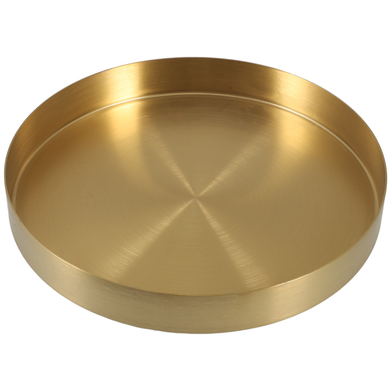 Nampan Perhiasan Bulat Emas St - Vanity Home Decor ulasan dan harga