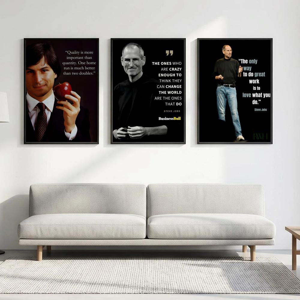 Pola S-Steve J-Jobs Q-Quotes P - Home Decor Jobs ulasan dan harga