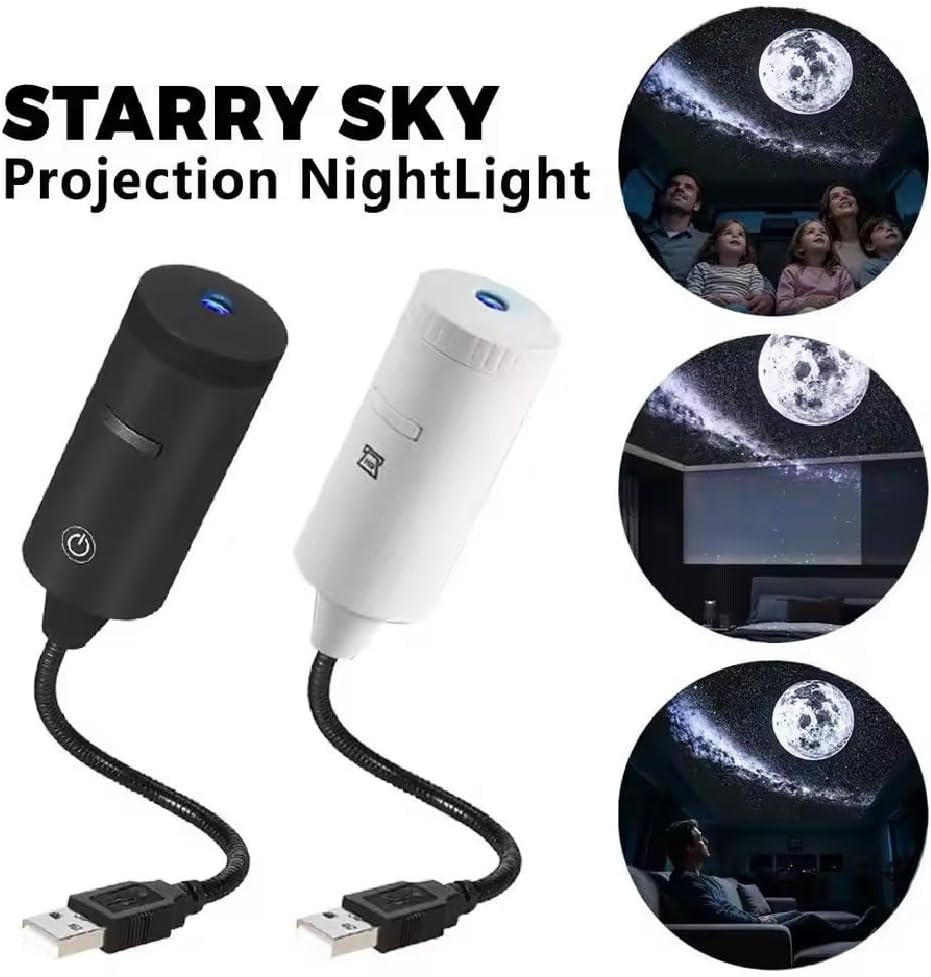 Lampu Proyektor Galaxy Ambient - Home Decor Living ulasan dan harga