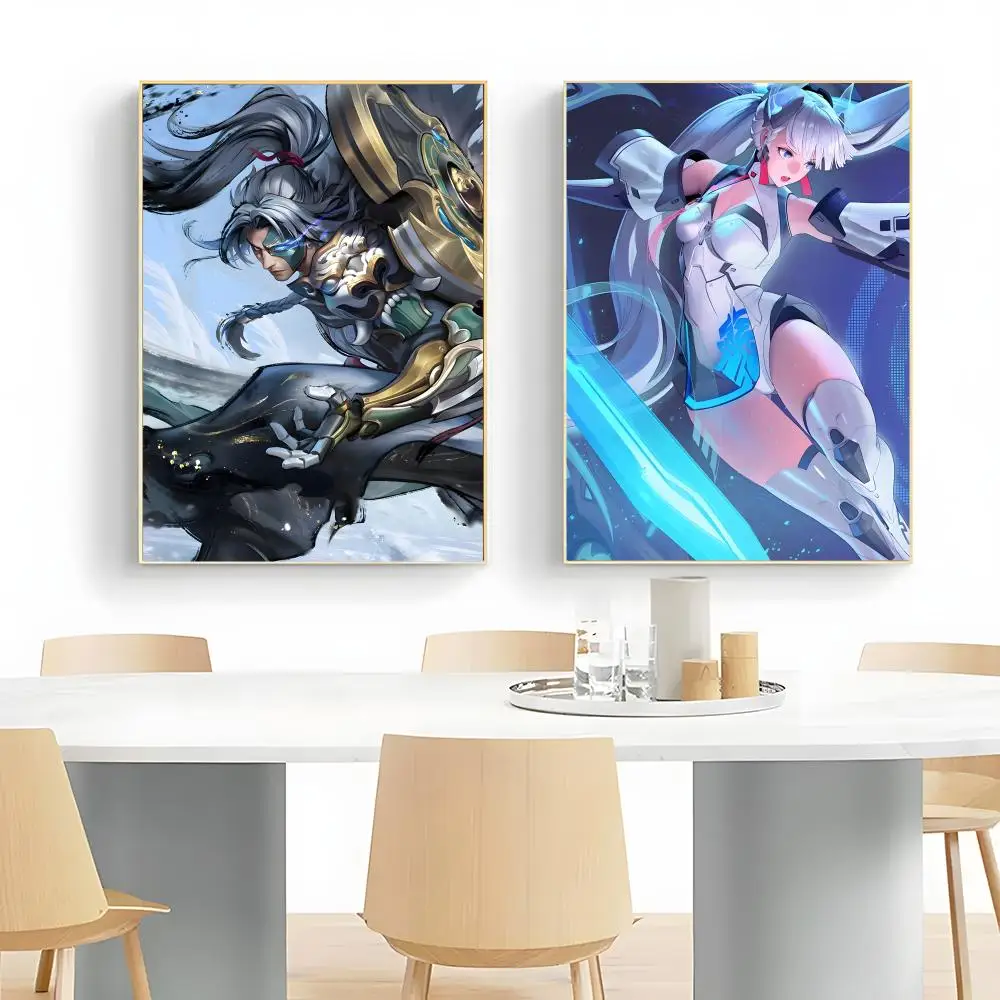 Cetakan Game Seluler Moba A-Ar - Home Decor Mobile Game ulasan dan harga