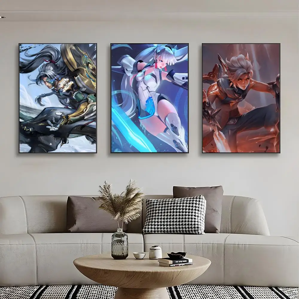 Cetakan Game Seluler Moba A-Ar - Home Decor Mobile Game ulasan dan harga