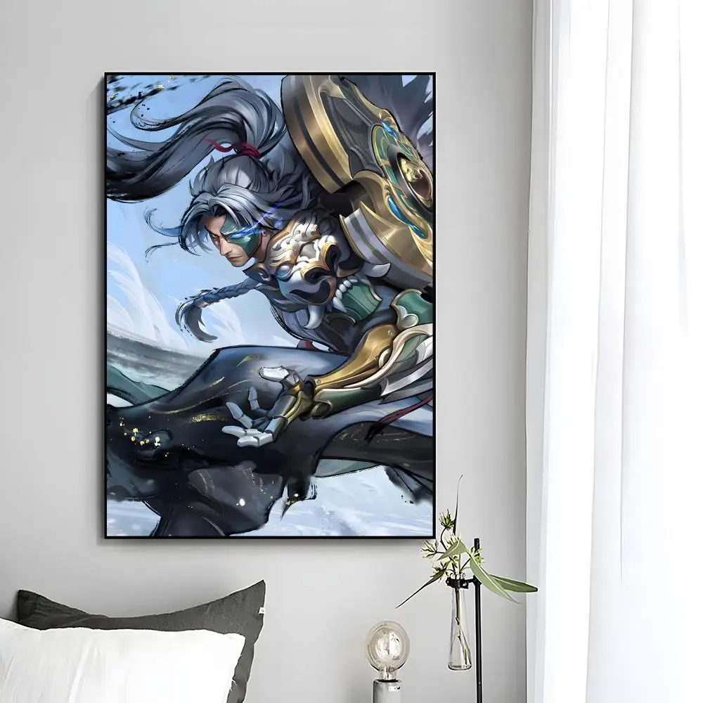 Cetakan Game Seluler Moba A-Ar - Home Decor Mobile Game ulasan dan harga