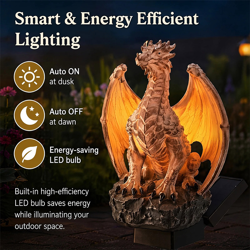 Lampu Taman Tenaga Surya Edisi - Home Decor Medieval ulasan dan harga