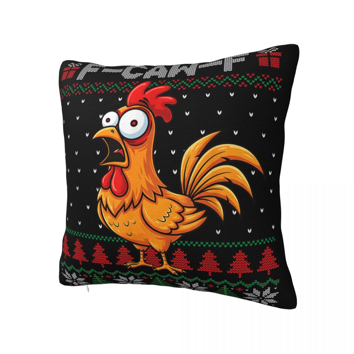 F-Caw-F Sarung Bantal Natal de - Home Decor Quotes Ideas ulasan dan harga