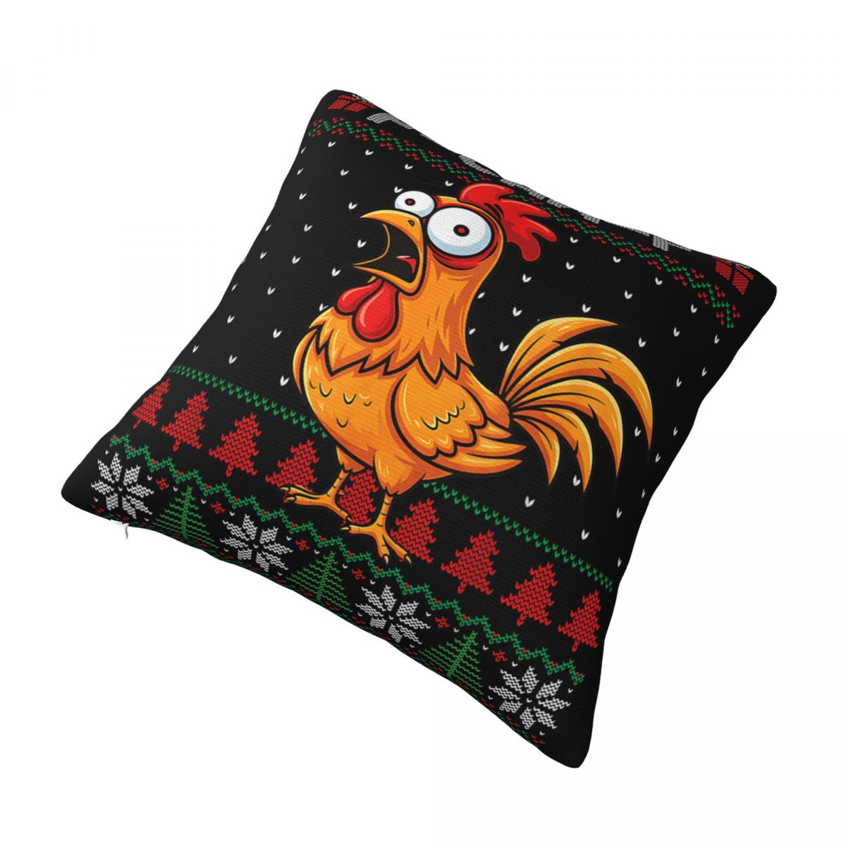 F-Caw-F Sarung Bantal Natal de - Home Decor Quotes Ideas ulasan dan harga