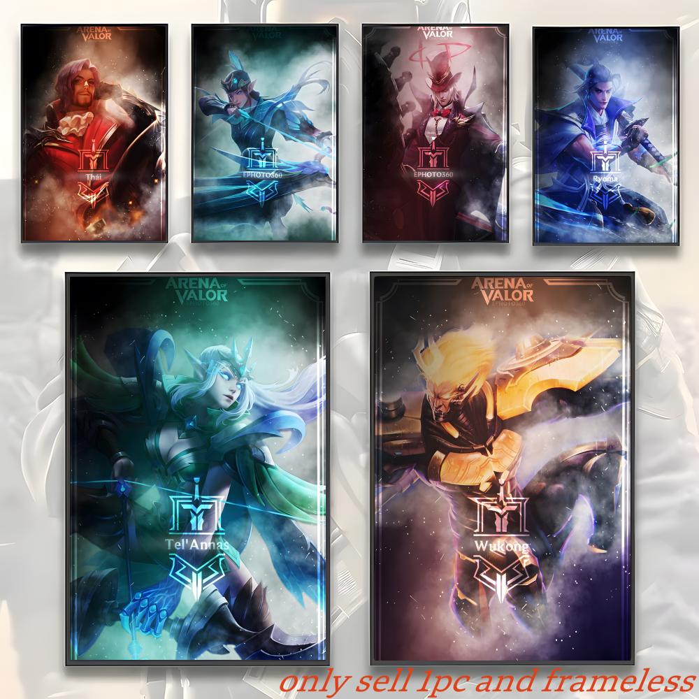 Poster Lukisan Seni Dinding Ar - Home Decor Mobile Game ulasan dan harga