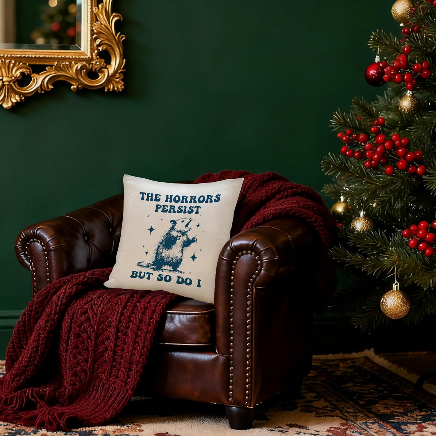 Sarung Bantal Opossum, Kehebat - Home Decor Quotes Ideas ulasan dan harga