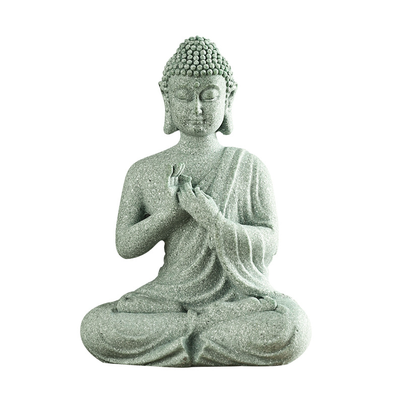 Patung Taman Buddha Dekorasi T - Home Decor Zen ulasan dan harga