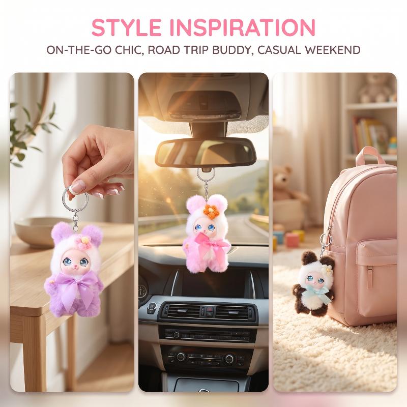 Gantungan Kunci Boneka Hewan L - Home Decor Games ulasan dan harga