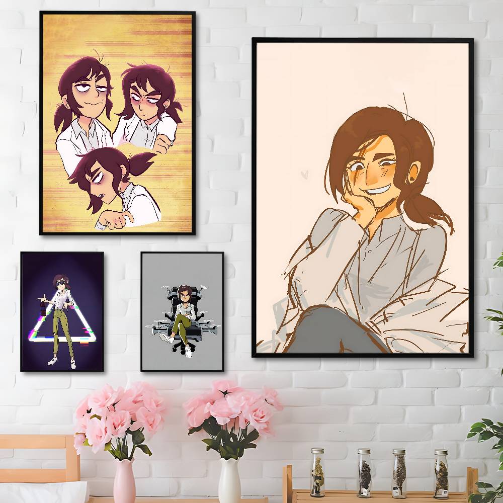 Poster Genius Reagan Ridley I- - Home Decor Jobs ulasan dan harga