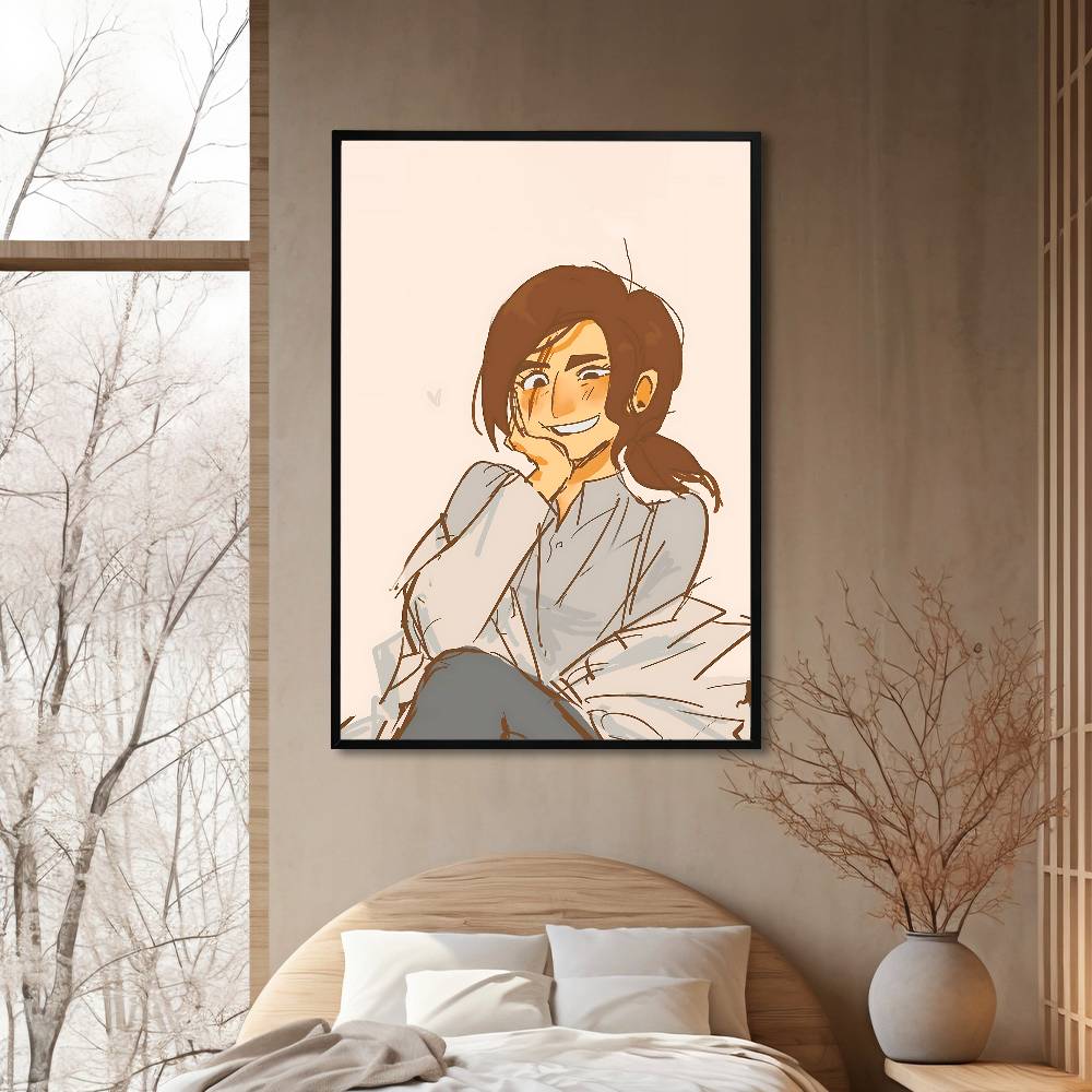 Poster Genius Reagan Ridley I- - Home Decor Jobs ulasan dan harga