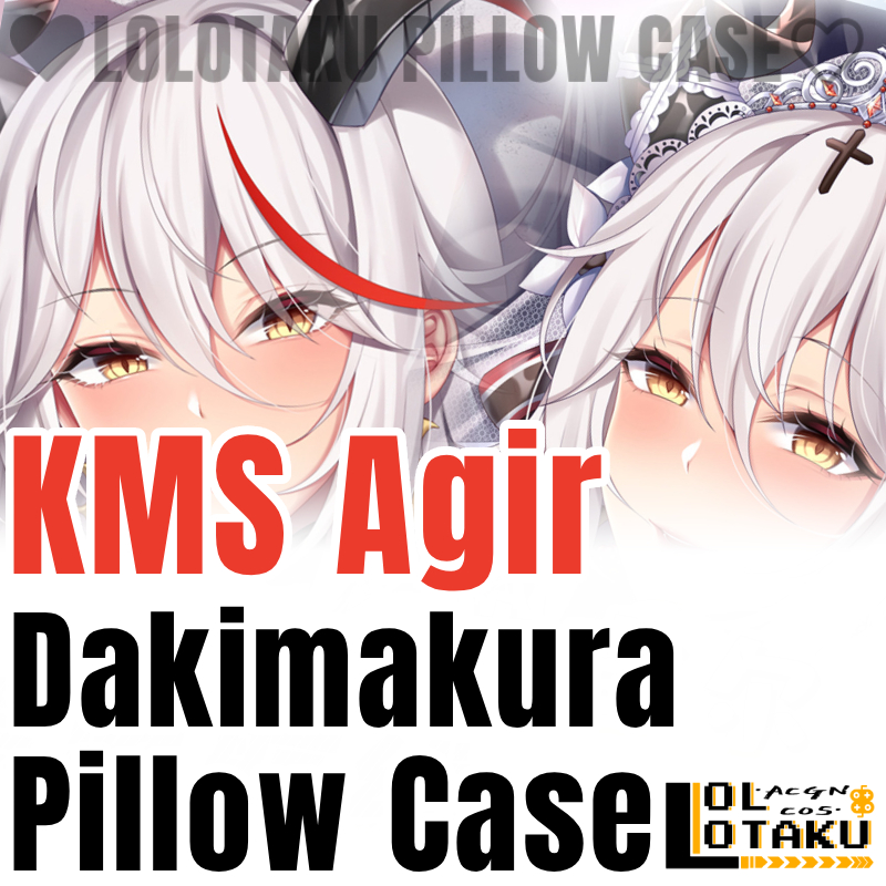 KMS Agir Dakimakura Azur Lane  - Home Decor Games ulasan dan harga