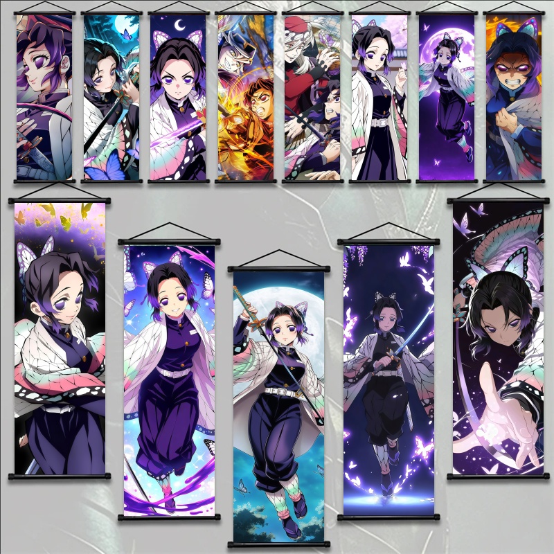 Shinobu Kocho Demon Slayer Art - Home Decor Ideas ulasan dan harga