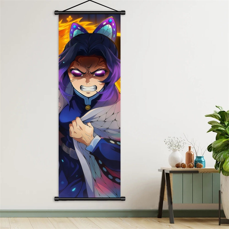 Shinobu Kocho Demon Slayer Art - Home Decor Ideas ulasan dan harga