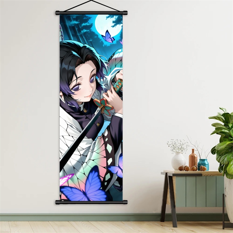 Shinobu Kocho Demon Slayer Art - Home Decor Ideas ulasan dan harga