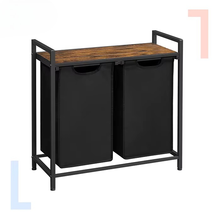 VASAGLE Keranjang Cuci Dekorat - Home Decor Hampers ulasan dan harga