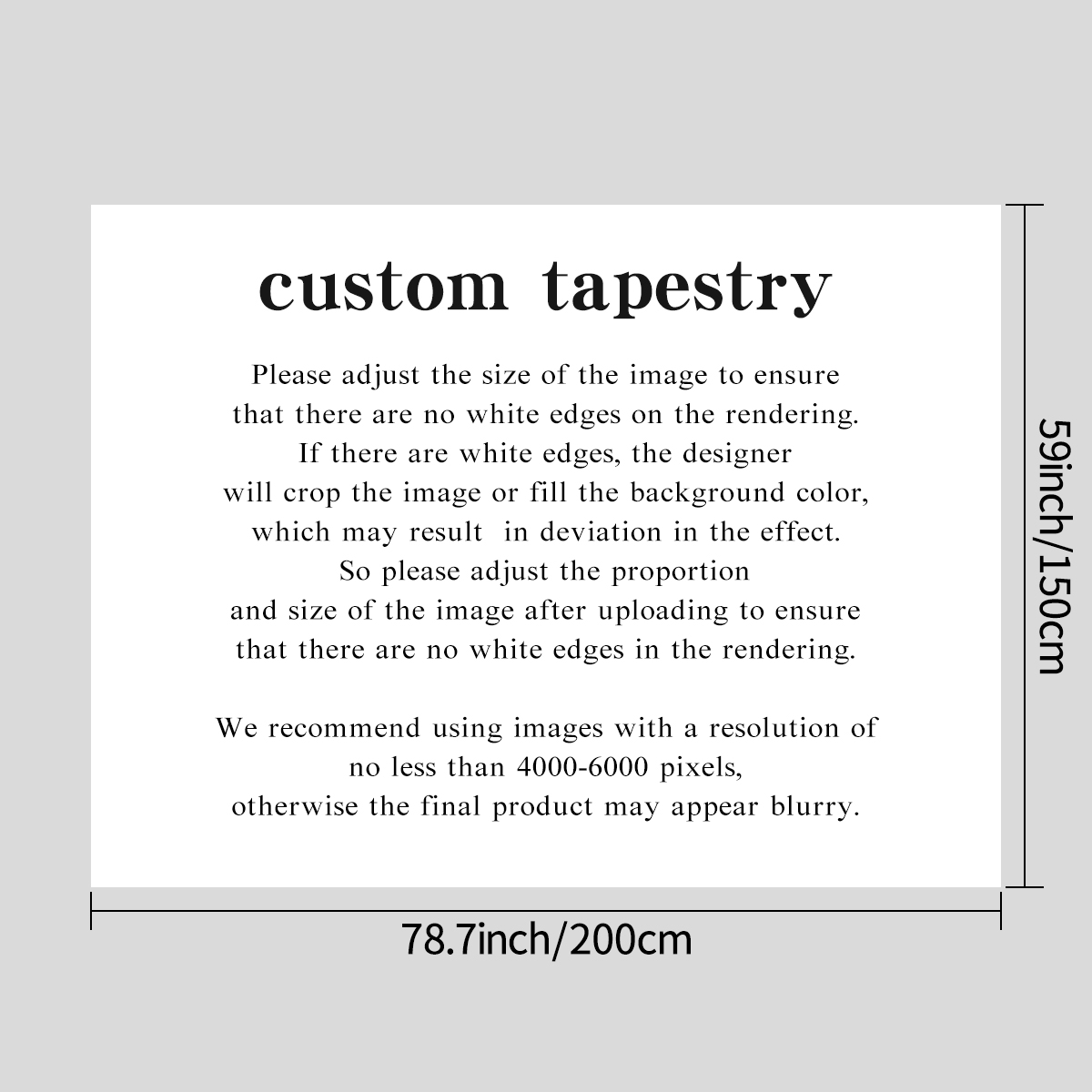 1 buah tapestri kustom, spandu - Home Decor Fabric ulasan dan harga