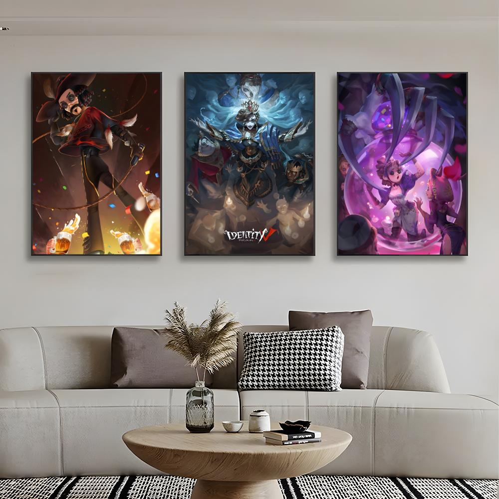 Poster Game Seluler Horor I-Id - Home Decor Mobile Game ulasan dan harga
