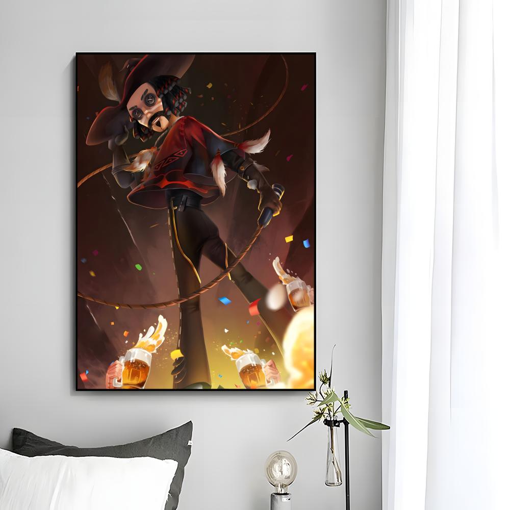 Poster Game Seluler Horor I-Id - Home Decor Mobile Game ulasan dan harga