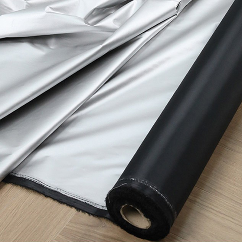 Kain Blackout Berlapis Perak H - Blackout Curtains ulasan dan harga