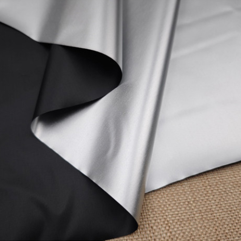 Kain Blackout Berlapis Perak H - Blackout Curtains ulasan dan harga