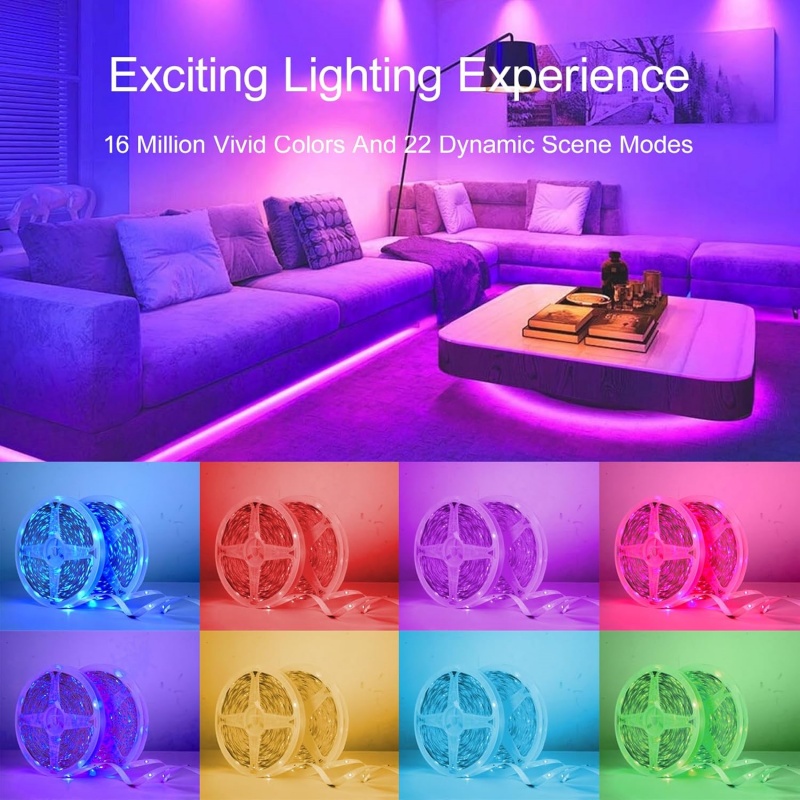 Lampu Strip LED RGB 1-20M 5V U - Home Decor App Free ulasan dan harga