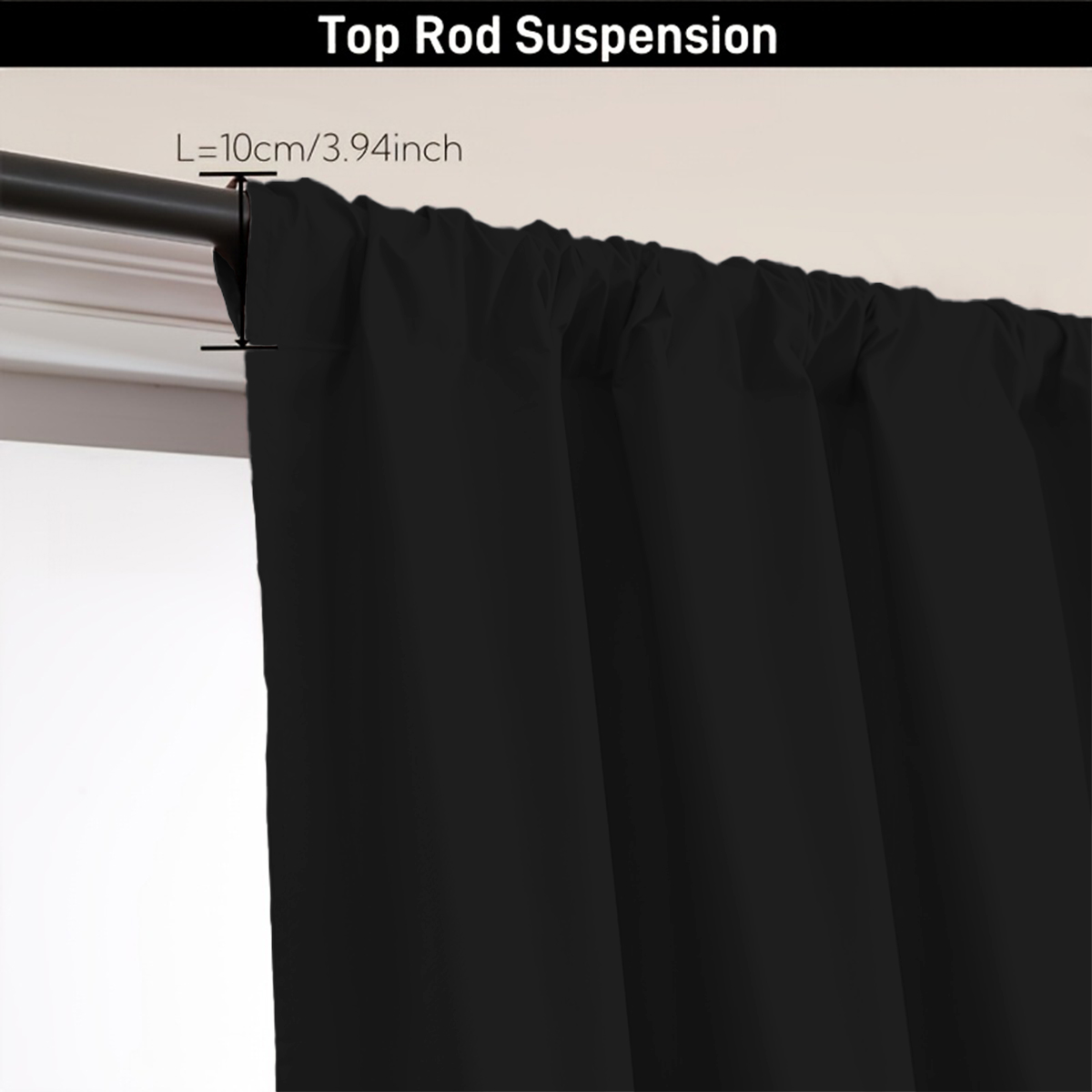 1 Buah Tirai Blackout 100% War - Blackout Curtains ulasan dan harga