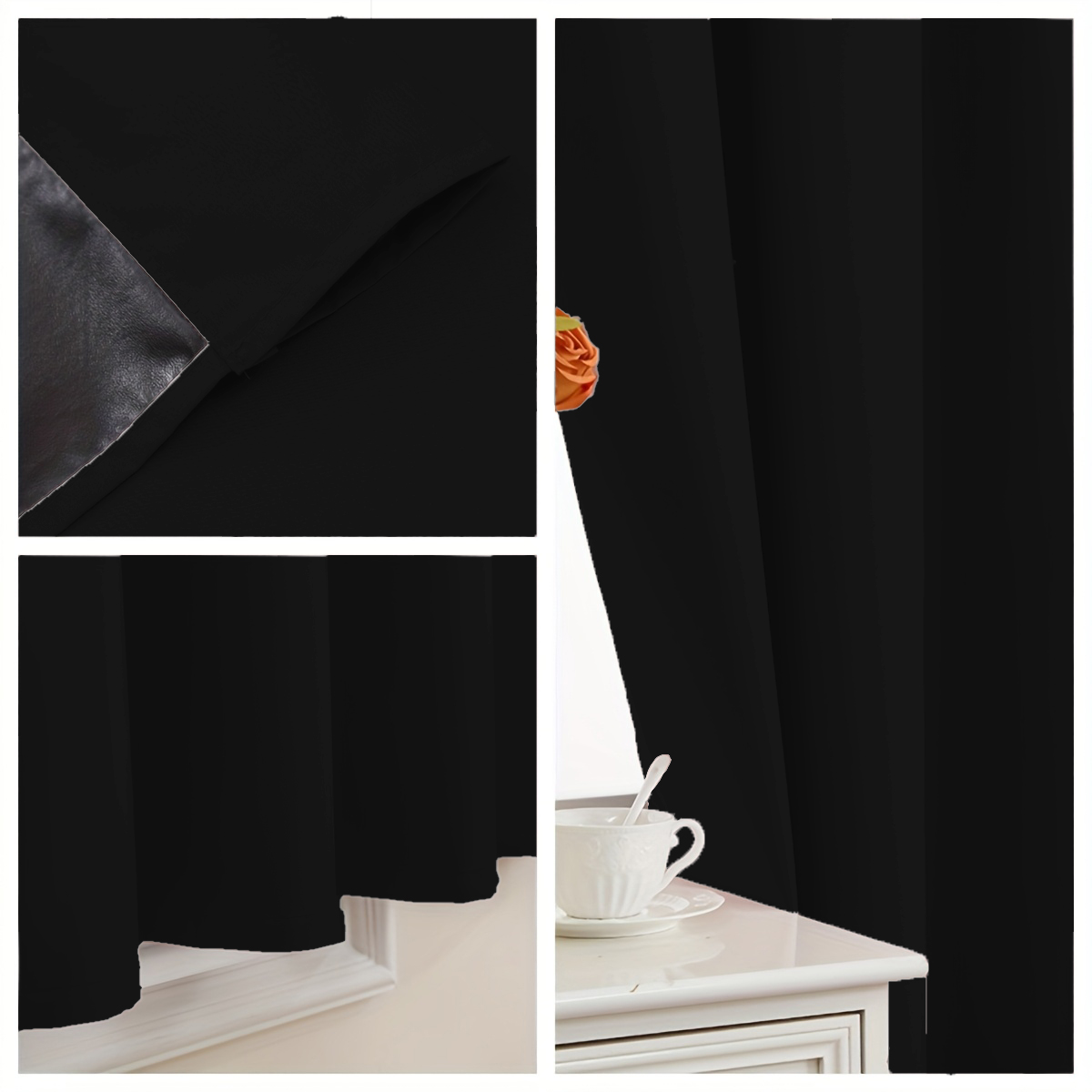 1 Buah Tirai Blackout 100% War - Blackout Curtains ulasan dan harga