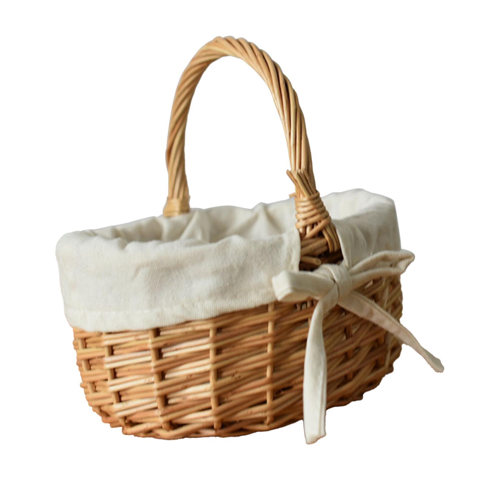 Keranjang Piknik Anyaman Gaya  - Home Decor Hampers ulasan dan harga