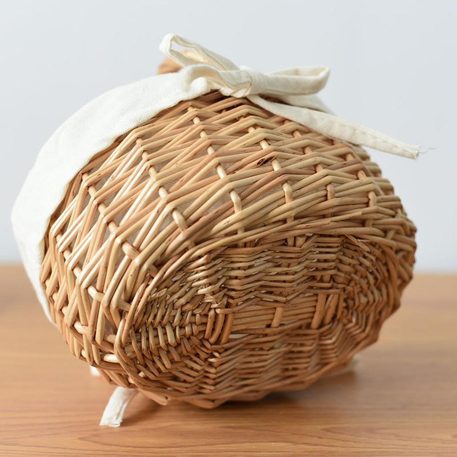 Keranjang Piknik Anyaman Gaya  - Home Decor Hampers ulasan dan harga