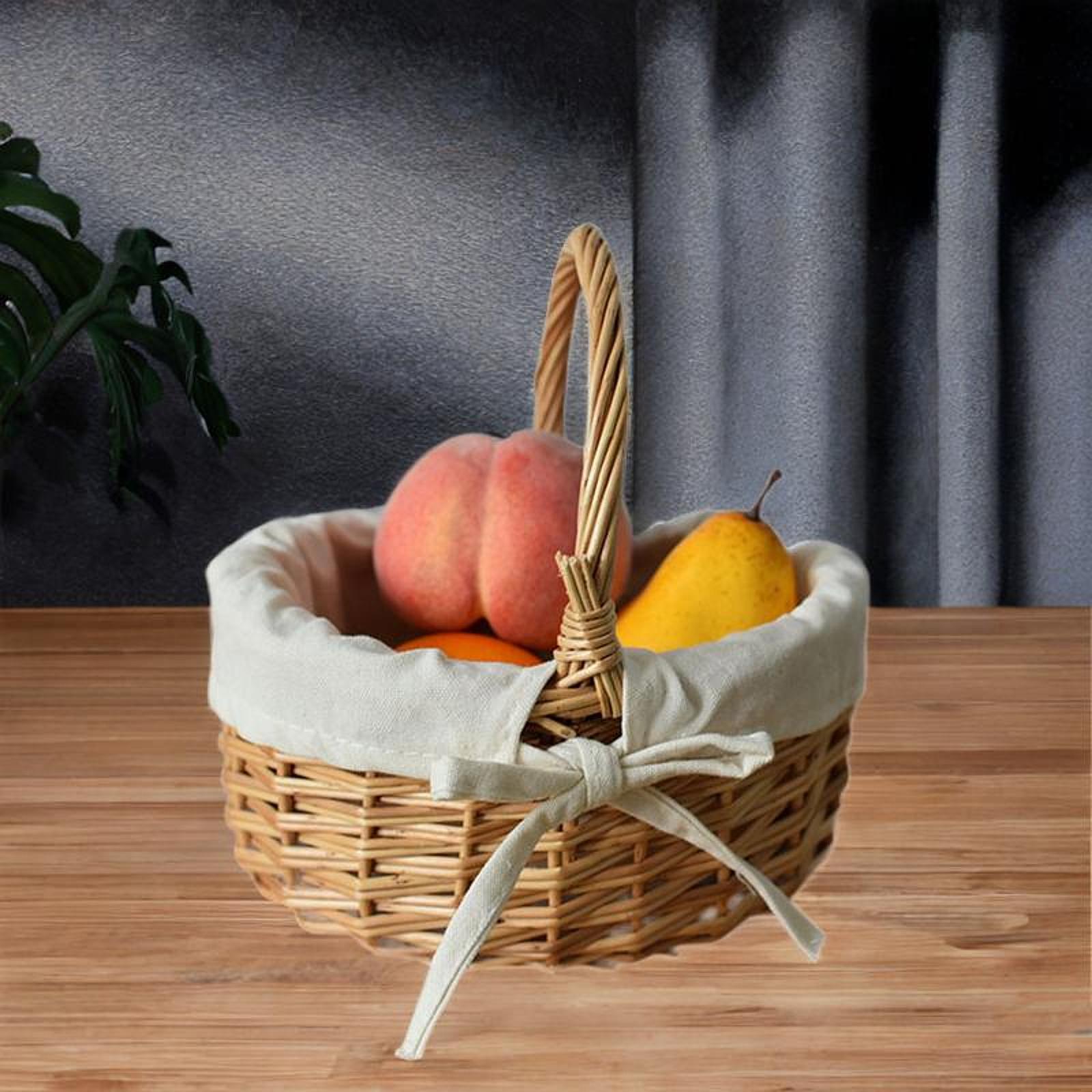 Keranjang Piknik Anyaman Gaya  - Home Decor Hampers ulasan dan harga
