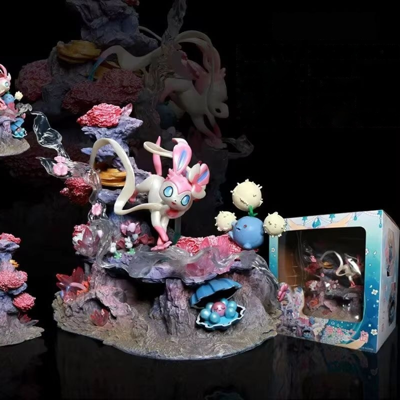 Figur GK Sylveon Shroomish Cla - Home Decor Ideas ulasan dan harga