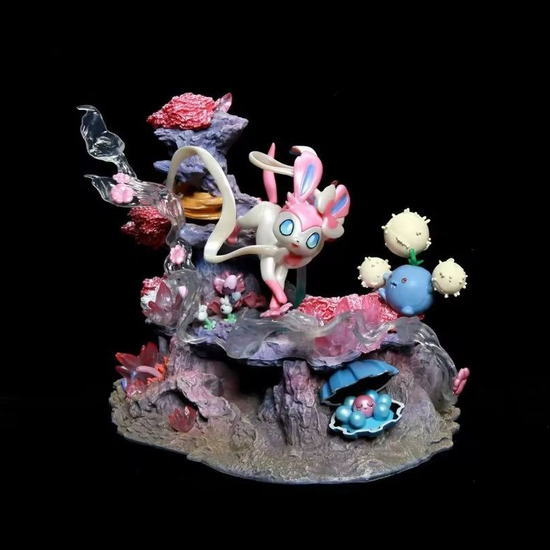 Figur GK Sylveon Shroomish Cla - Home Decor Ideas ulasan dan harga