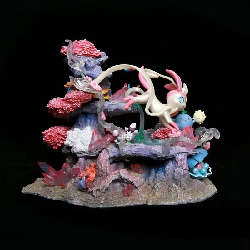 Figur GK Sylveon Shroomish Cla - Home Decor Ideas ulasan dan harga