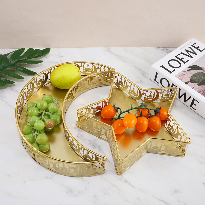 Nampan Besi Tempa Golden Star  - Home Decor Medieval ulasan dan harga