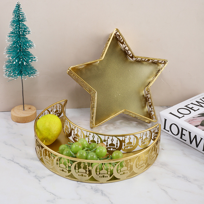 Nampan Besi Tempa Golden Star  - Home Decor Medieval ulasan dan harga