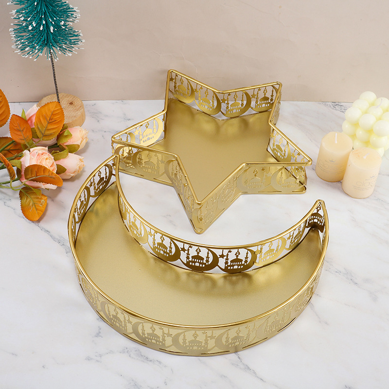 Nampan Besi Tempa Golden Star  - Home Decor Medieval ulasan dan harga