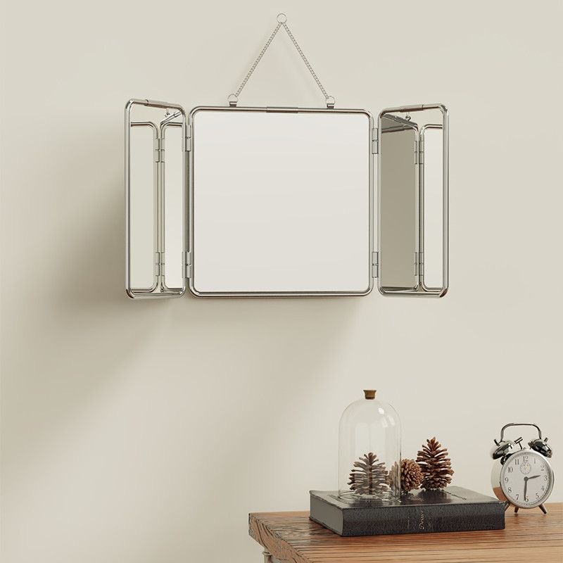 Cermin Dinding Lipat Tiga Gaya - Vanity Home Decor ulasan dan harga