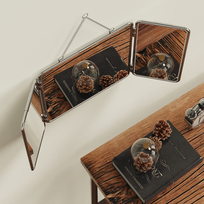 Cermin Dinding Lipat Tiga Gaya - Vanity Home Decor ulasan dan harga