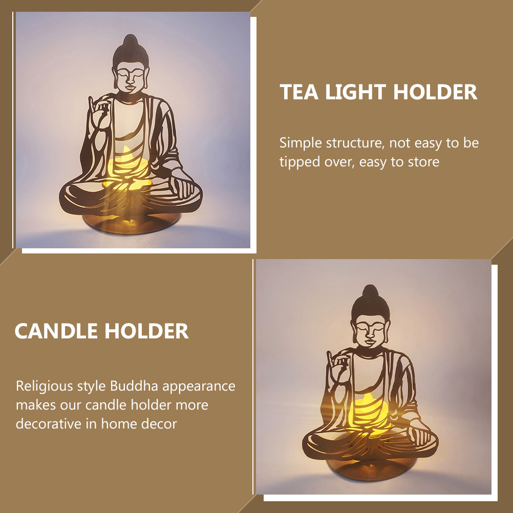 Tempat Lilin Gaya Zen dari Bes - Home Decor Zen ulasan dan harga