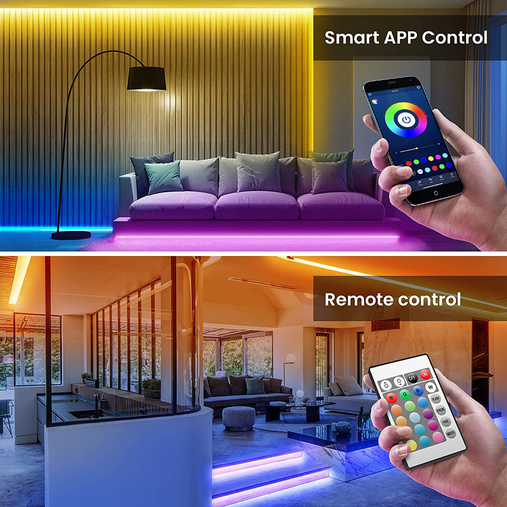 RGB5050 Lampu Latar LED TV Kon - Home Decor App Free ulasan dan harga