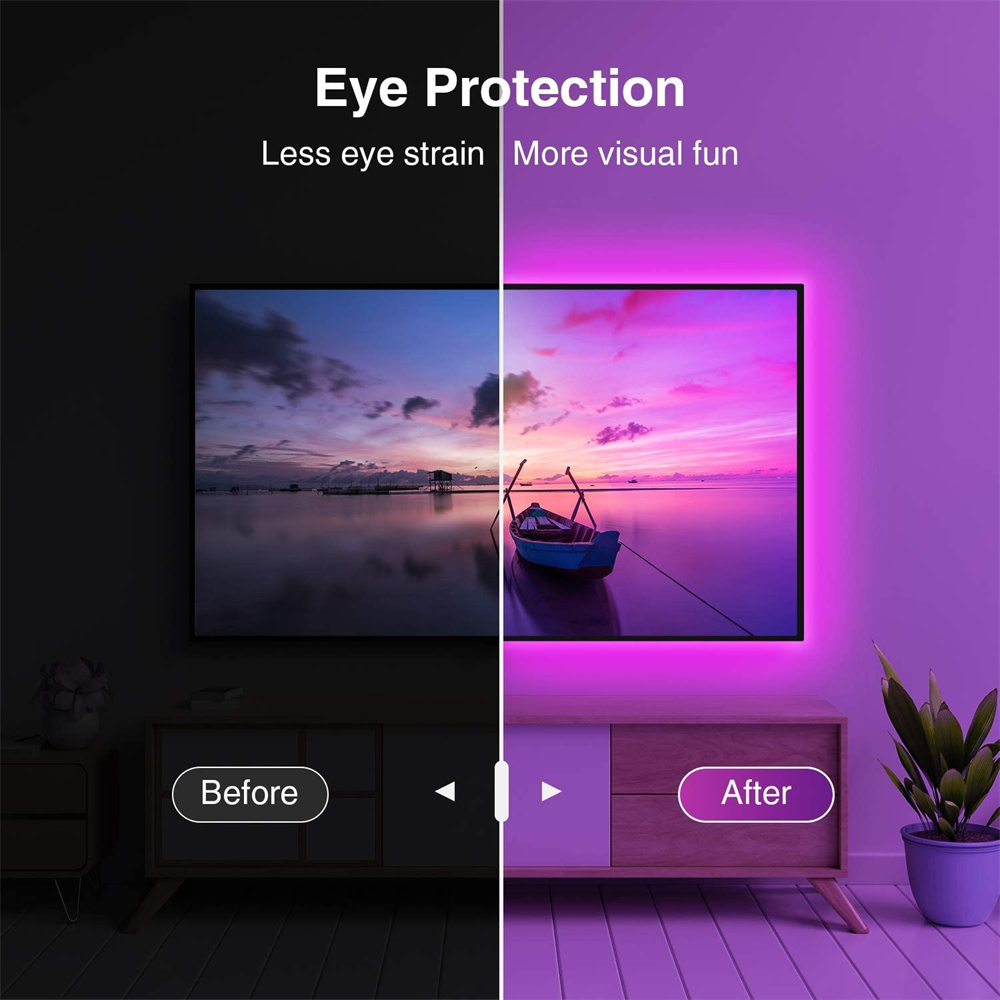 RGB5050 Lampu Latar LED TV Kon - Home Decor App Free ulasan dan harga