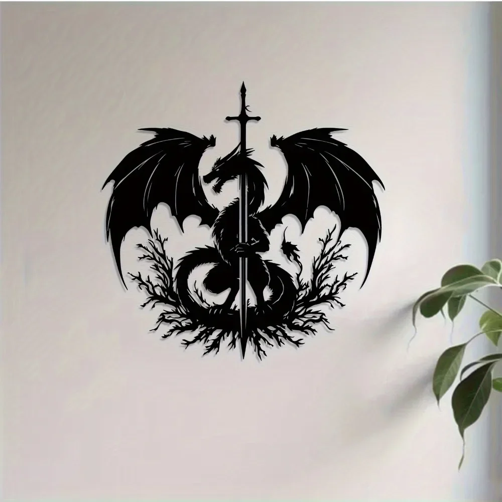 1 Buah Seni Dinding Aluminium  - Home Decor Medieval ulasan dan harga