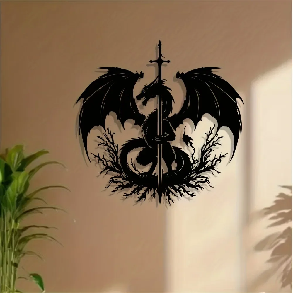 1 Buah Seni Dinding Aluminium  - Home Decor Medieval ulasan dan harga