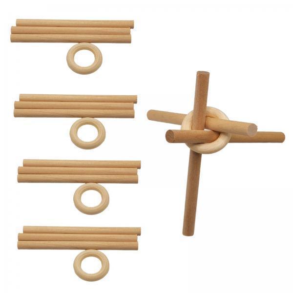 Set Alas Pajangan Kayu untuk B - Vanity Home Decor ulasan dan harga