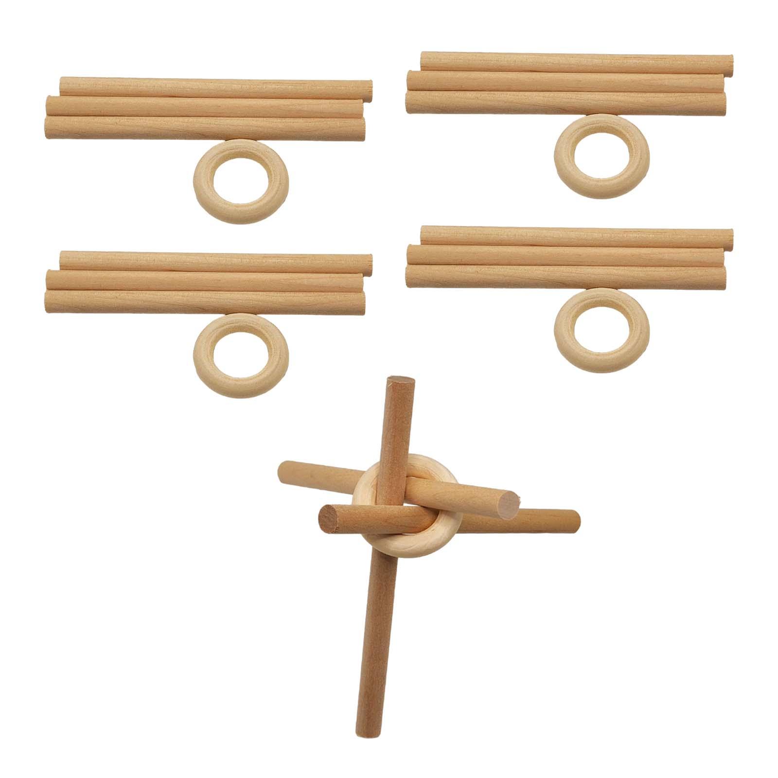 Set Alas Pajangan Kayu untuk B - Vanity Home Decor ulasan dan harga