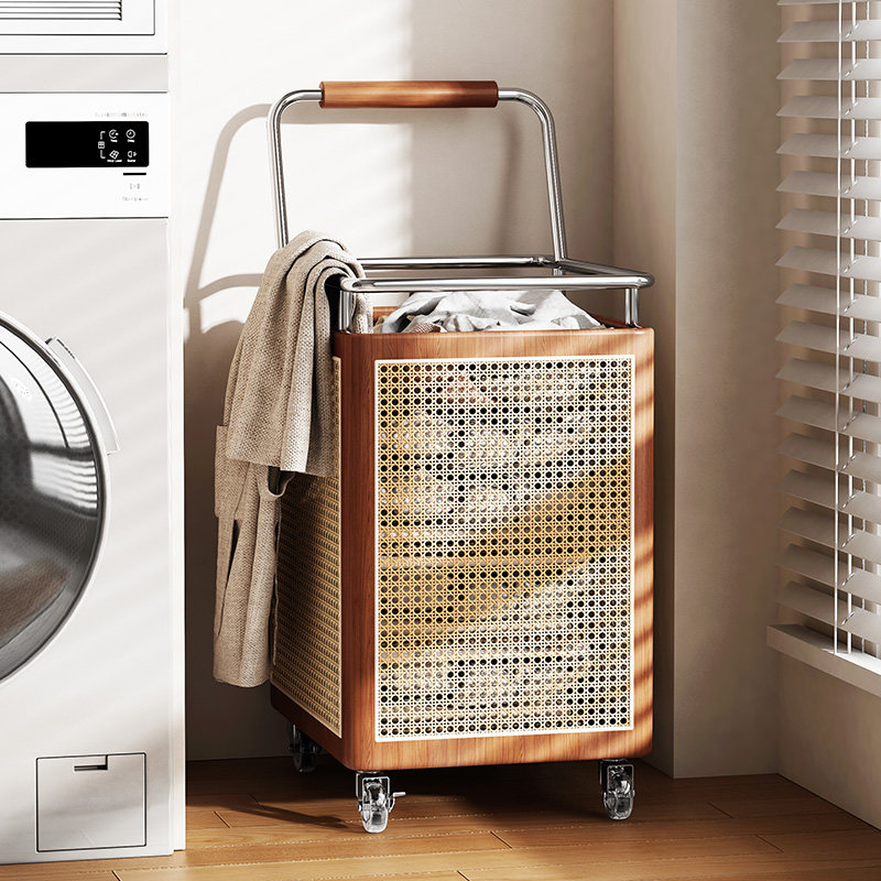 Keranjang Pakaian Kotor Rotan  - Home Decor Hampers ulasan dan harga