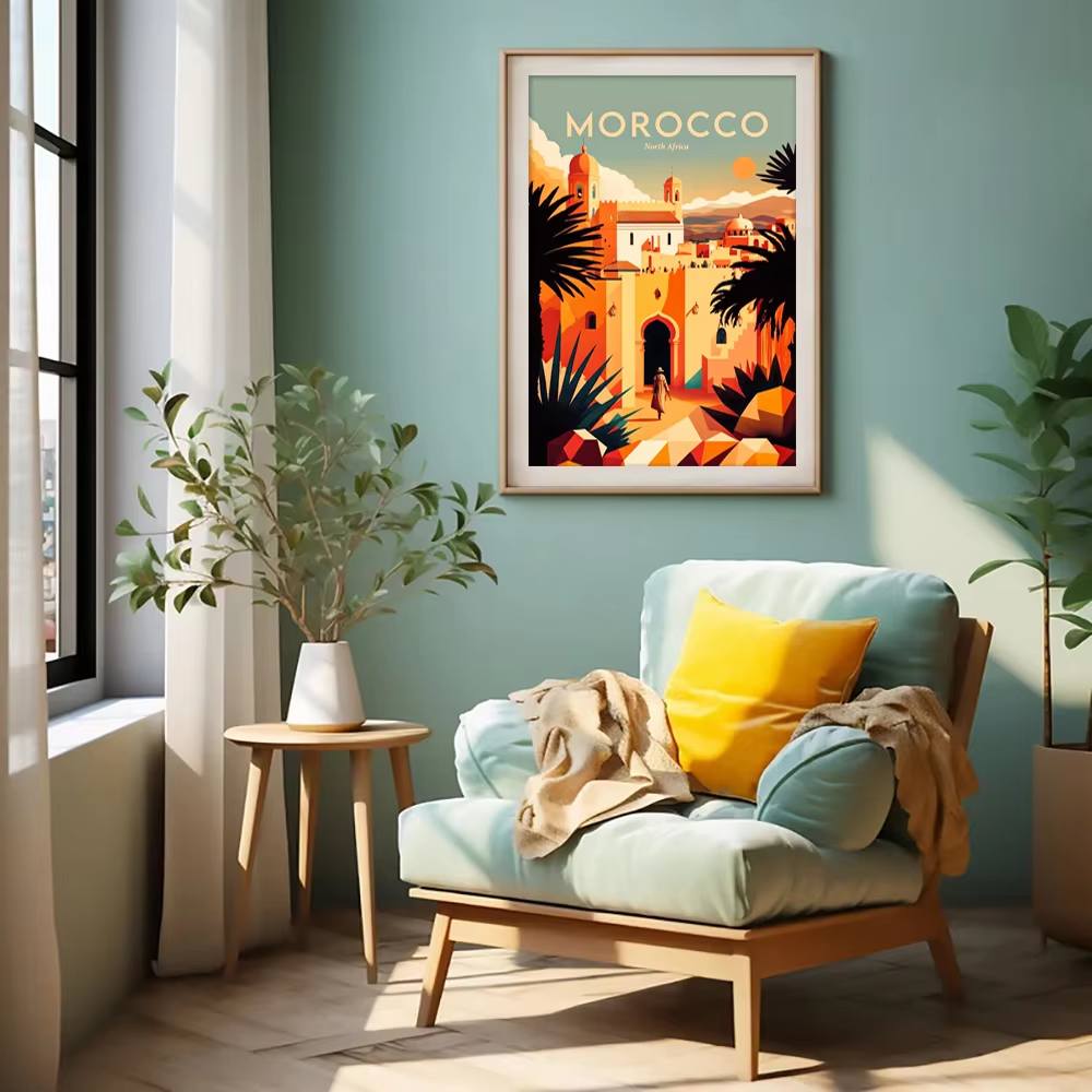Poster Seni Dinding Hadiah Per - Home Decor Karachi ulasan dan harga